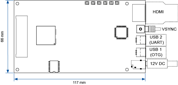 HEO 6001 LCOS Developer Kit Driver Board