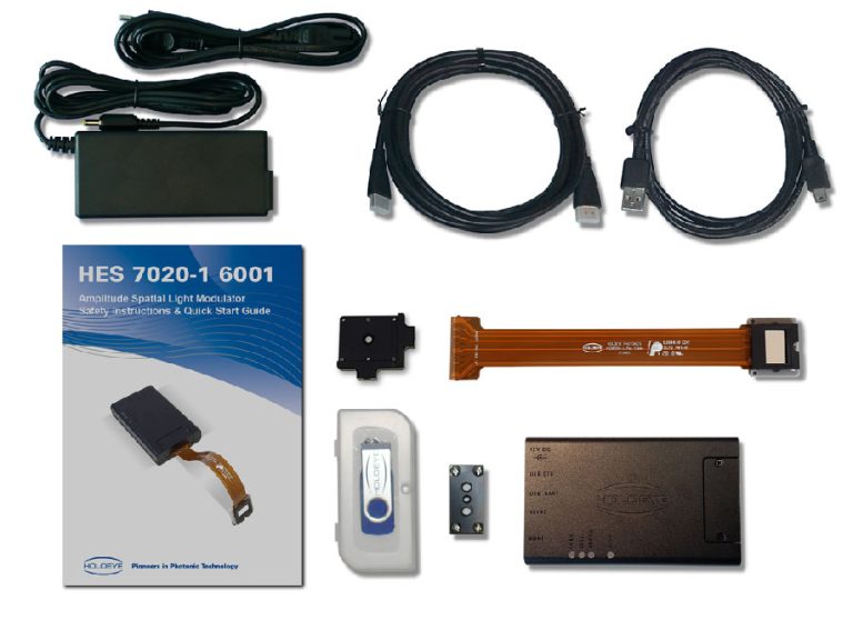 Amplitude Spatial Light Modulator Deliverables