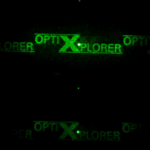 OptiXplorer logo reconstruction