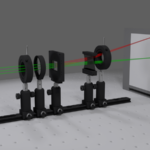OptiXplorer SLM education kit setup