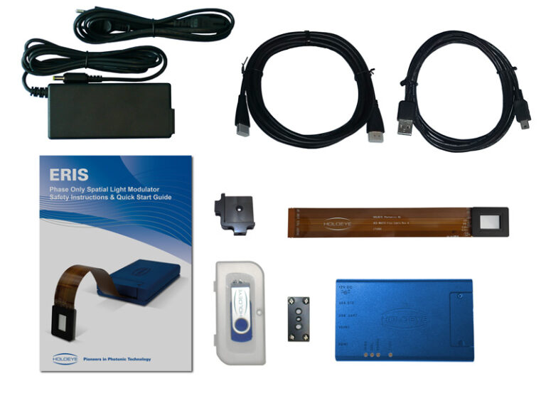 ERIS LCOS Spatial Light Modulator Deliverables