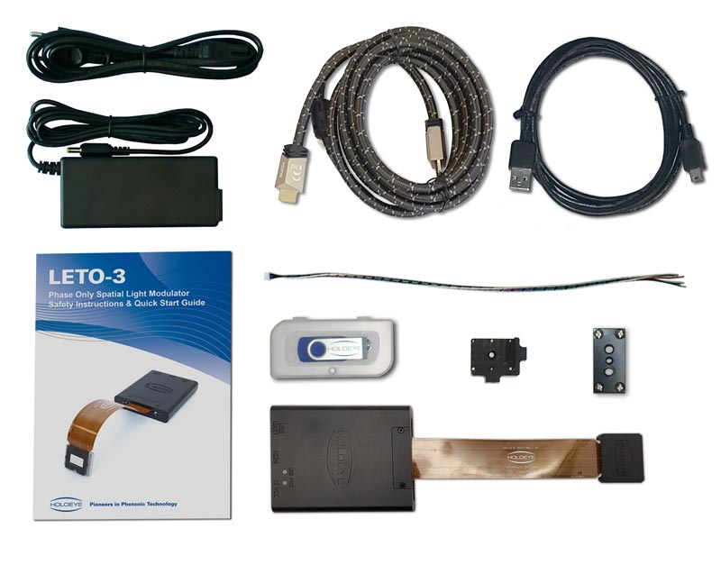 LETO LCOS Spatial Light Modulator Deliverables