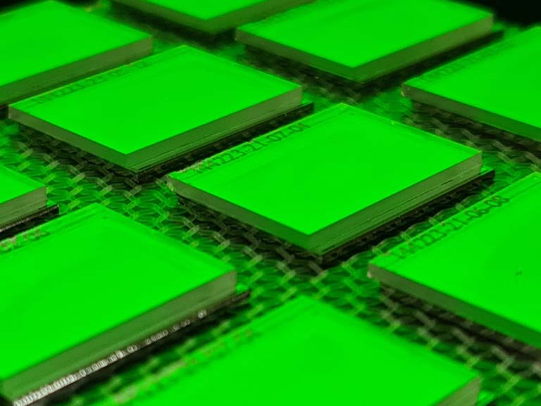 LCOS Microdisplay Cells