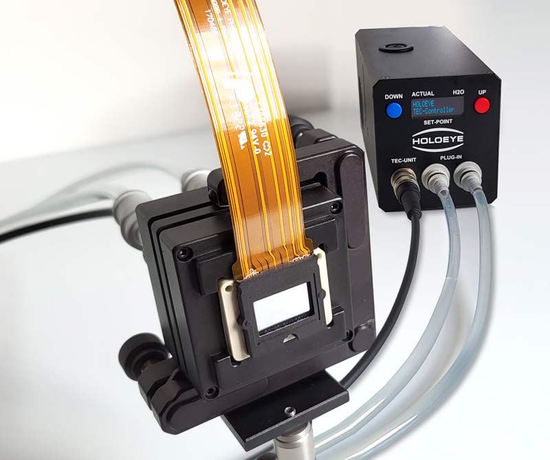 TMS 002 Thermal Management System for Spatial Light Modulators